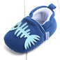 Season hot selling multi-color baby shoes non-slip baby cartoon walking shoes