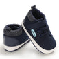 Hot Selling Baby Shoes Classic Soft Sole Shoes Newborn Casual Fashion Sports Shoes Infant Toddler  Solid Color Strips Crib Shoes