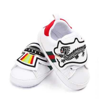 New Baby Shoes Fashion Soft Sole Boys' Shoes 0-12 Months Baby Walking Shoes 1-Year Old Baby Shoes  Kids Shoes Boys