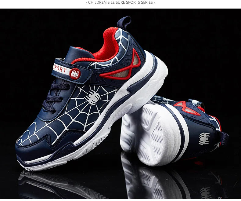 Luxury Kids Shoes Boys Sneakers PU Leather Children Sneakers 2026 New Fashion Casual Sports Tennis Shoes for Boy