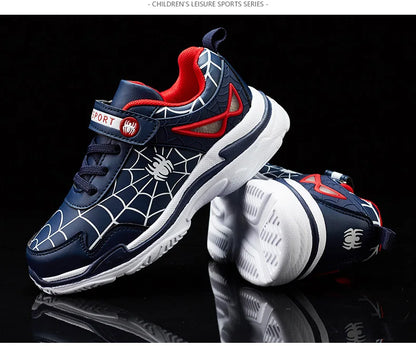 Luxury Kids Shoes Boys Sneakers PU Leather Children Sneakers 2026 New Fashion Casual Sports Tennis Shoes for Boy