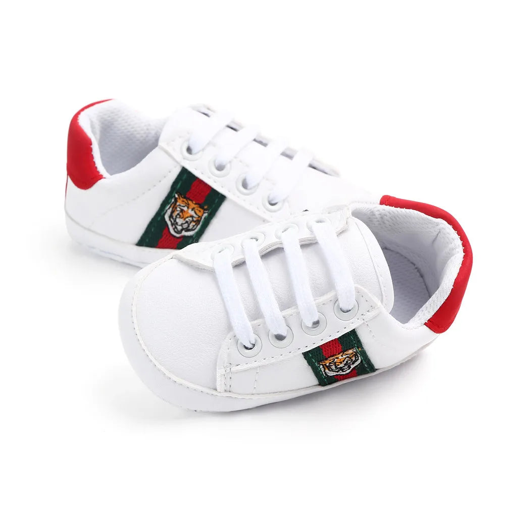 New Baby Shoes Fashion Soft Sole Boys' Shoes 0-12 Months Baby Walking Shoes 1-Year Old Baby Shoes  Kids Shoes Boys