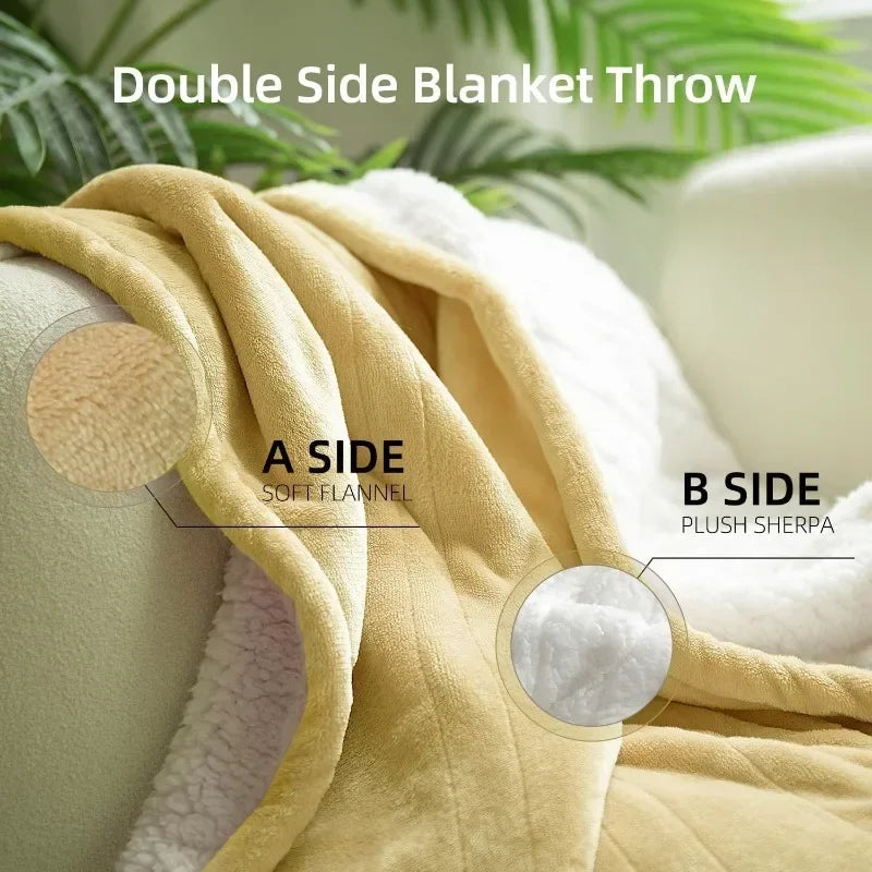 Heated Blanket Electric Throw 50''X60''-Soft Silky Plush Electric Blanket with 4 Heating Level & 3 Hour Auto Off Heating Blanket