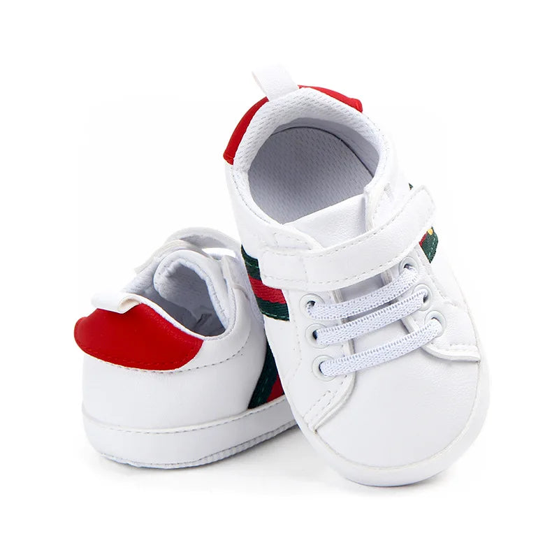New Baby Shoes Fashion Soft Sole Boys' Shoes 0-12 Months Baby Walking Shoes 1-Year Old Baby Shoes  Kids Shoes Boys