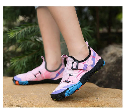 New Style Children Shoes Boys Fashion Sneakers Girls Sport Running Shoes Kids Breathable Casual Non-slip Trainers Outdoor Shoes