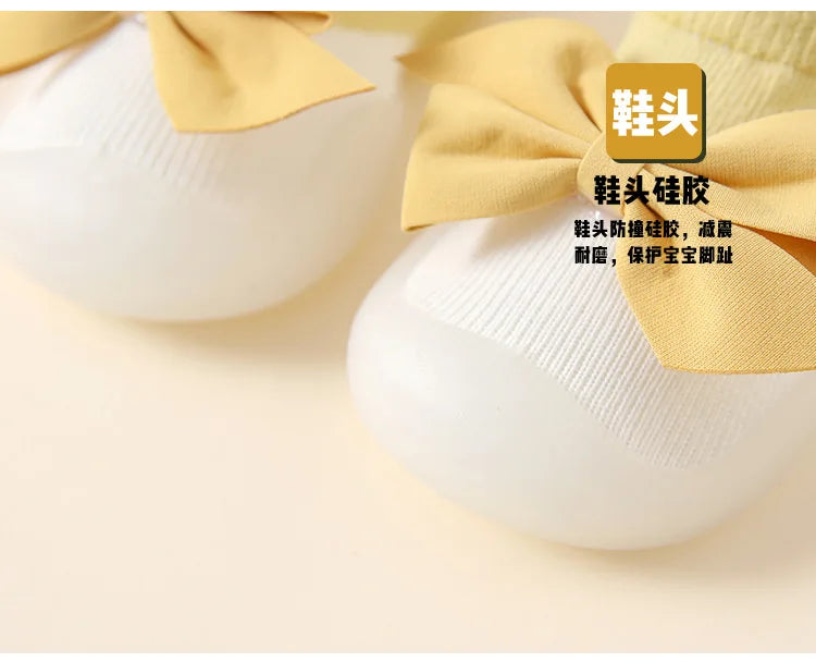Newborn Baby Shoes Boy Embroidery Pattern Nonslip Floor Socks Kids Girls Soft Rubber Sole Crib Toddler Booties Toddler Shoes