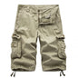 Choice Cargo Shorts Men 2025 Summer Army Military Tactical Homme Shorts Casual Solid Multi-Pocket Male Cargo Shorts Plus Size