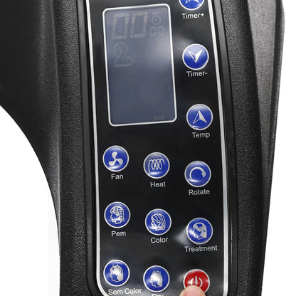 Professional Standing Hair Dryer - 3 in 1 Orbiting Infrared Free Standing Dryer Hair Dryer Accelerator Perm Styling