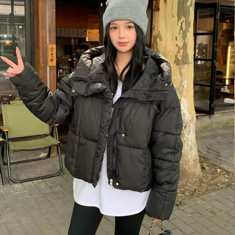 Fashion Women Bandage Shirts Korean All Match Streetwear Female Slim Blouse Spring Casual White Bell Sleeve Shirt New