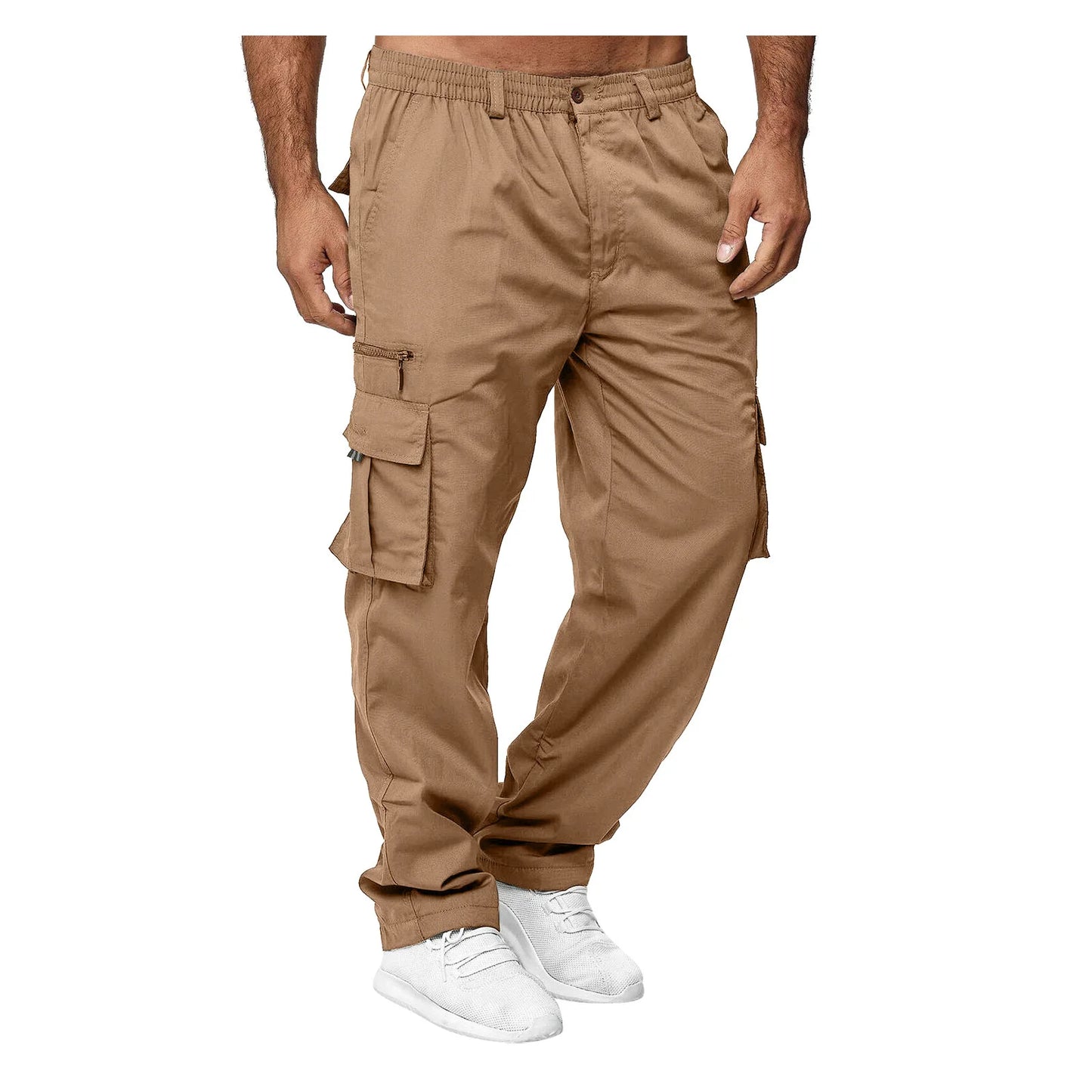 Sweatpants Men Jogger Cargo Pants Casual Multi Pockets Military Tactical Trousers Tactical Cargo Baggy Pants Men