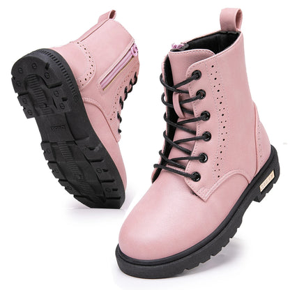 Kids Fashion snow warm  waterproof Anti slip girls boots