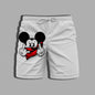 Printing Swim Shorts Men Summer Disney Gym Pants Whole Swimsuit Mickey Bathing Suit Man Men's Clothing Beach Minnie Mouse Male
