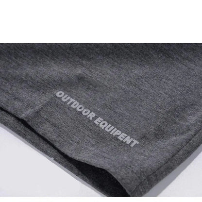 Summer Casual Shorts Men's Fashion Loose Pants Solid Color Multi-pockets Shorts Streetwear Hip Hop Military Tactical Shorts