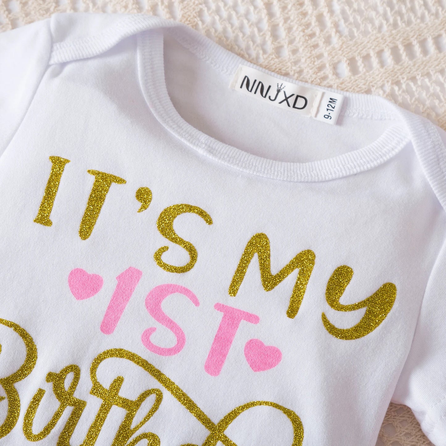 NewBorn Girls 1St Birthday Party Dress Princess 1 Year Old Ceremony Mesh Tutu Vestidos Infant Unicorn Christening Gowns