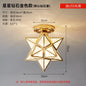 Lamps for Living Room Decor Five-pointed chandelier Modern Balcony Corridor Porch Fashion Network Red Star  Ceiling Light