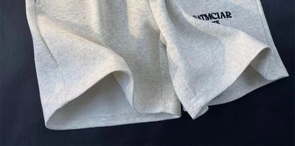 Summer New Leisure Fashion Sports Shorts Street Man Fashion Minimalist Sports Beach Pants Letter Embroidered Cotton Shorts