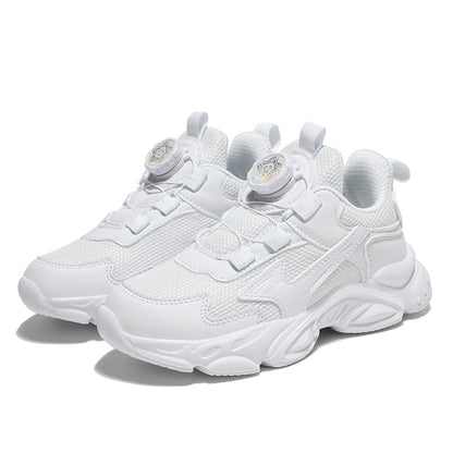 Children Shoes Boys Sneaker Black White Platform Kids School Sneaker Plus Size 31-43 Comfort Casual Sports Tennis Boys Shoes