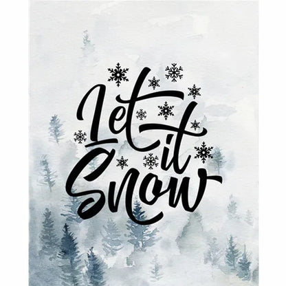 Holiday Décor Christmas Theme Posters Prints Nordic Wall Art Canvas Painting Pictures Home Room Decor Christmas Gifts