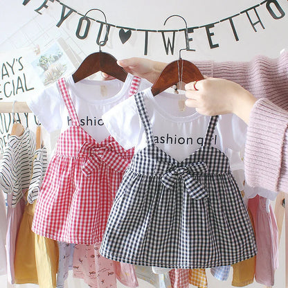 New Baby Girl Dress Summer Newborn Baby Clothes Patchwork Princess Mesh Dress For Girl 1 Year Birthday Infant Baptism Clothing