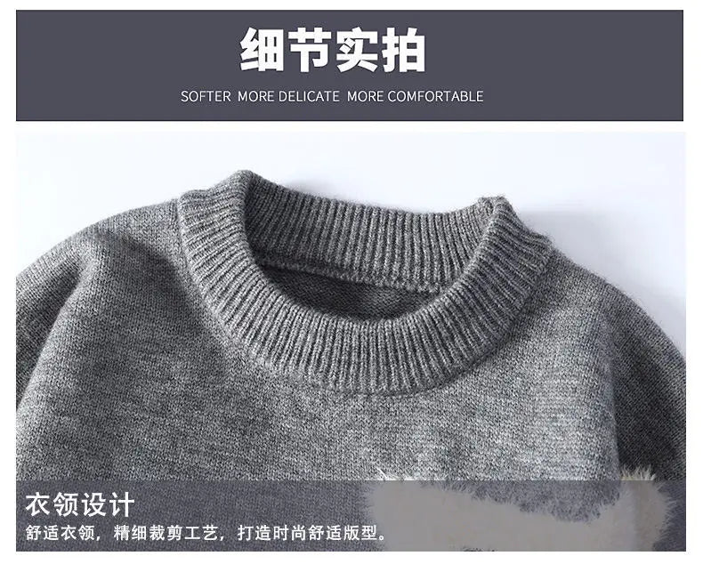 Men Outwear O-neck Knitted Pullover Sweaters New Fashion Man Loose Casual Sweaters Quality Male Pullovers Winter Clothing 4XL