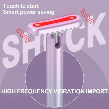 Convenient Beauty Equipment  Home Heating Eye Cream Introduction Device  Fade Eye Micro Current  Eye Massage Beauty Device