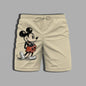 Printing Swim Shorts Men Summer Disney Gym Pants Whole Swimsuit Mickey Bathing Suit Man Men's Clothing Beach Minnie Mouse Male
