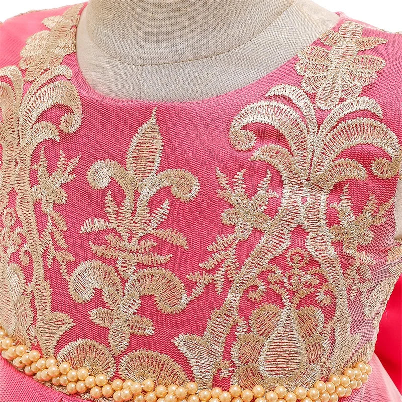 Baby Girls Christmas Dress 3 6 9 12 18 24 Months Toddler Newborn Lace Princess Dress 1 Year Old Birthday Party New Year Costume