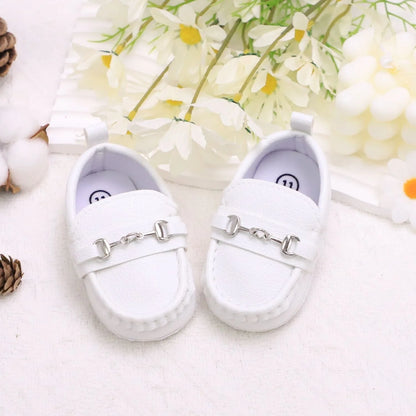 Neutral Baby Casual Shoes anti Slip and Soft For Boys and Girls Sports Shoes For Newborns Shallow Mouth First Time Baby stroller