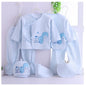 18 Piece/lot Newborn Baby Girl Clothes Set 100% Cotton Infant Baby Girl Set Soft Autumn Boys Clothing Baby Gift Without Box