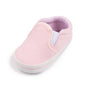 Newborns Shallow Infant Toddler Cute Shoes Baby Boy Girl Sneakers Anti-Slip Soft Flat First Walker Shoes