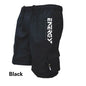 Outdoor Cargo Shorts Male Overalls Elastic Waist Cycling Shorts Multi-pockets Loose Work Shorts Quick Dry Sport Printed Trousers