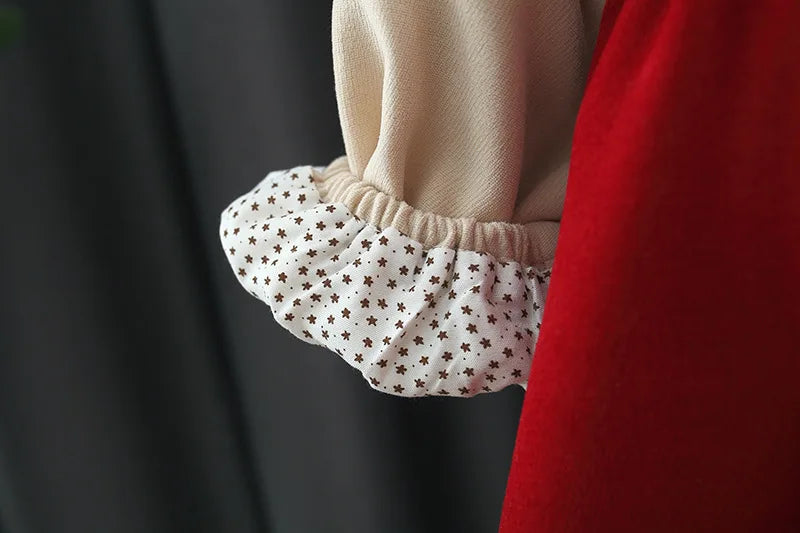 Spring fall 1 year baby's birthday girl's clothes dress for newborn baby girl clothing outside wear waist princess dresses dress