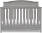 Children Emery 4-in-1 Convertible Baby Crib - Greengard Gold Certified, Dark Chocolate