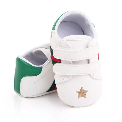 New Baby Shoes Fashion Soft Sole Boys' Shoes 0-12 Months Baby Walking Shoes 1-Year Old Baby Shoes  Kids Shoes Boys