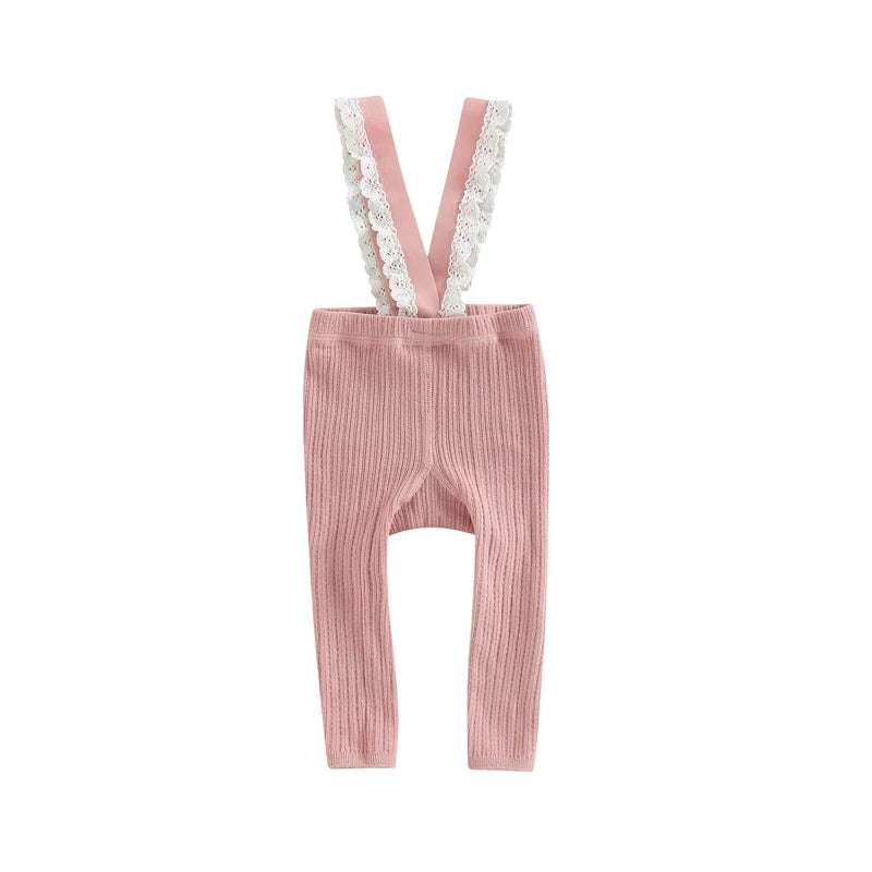 Infant Newborn Baby High Waist Leggings Tights Socks Girls Boys Toddler Suspender Pantyhose
