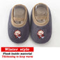 Baby Non-slip Socks Children Indoor Warm Floor Shoes Boys and Girls Toddler Shoes Amusement Park Kindergarten Non-slip
