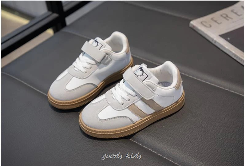 Trendy Kids Shoes Girls Boys Tennis Sneakers Outdoor Running Shoes Non-slip School Sports Shoes Breathable Mesh Comfort Shoes