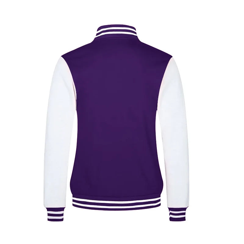 2026 New Loose Trendy Brand Baseball Jersey  Men Fashion Bomber Jacket Men's Casual Plus Size Tops Street Men's overcoat
