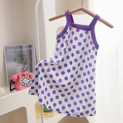 0-24M New borns Cotton Flower Sleeveless Dresses Baby Girls Summer Multi Pattern Clothes Kids Princess Dress for 0-2Y Children