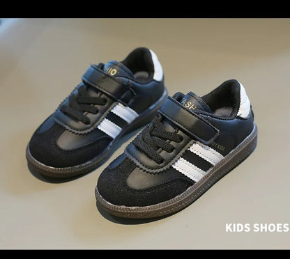 Children's Sneakers Boy Spring Autumn Causal Kid Running Walking Shoes Fashion Versatile Girls Tennis Shoes Soft Soled Hook Loop