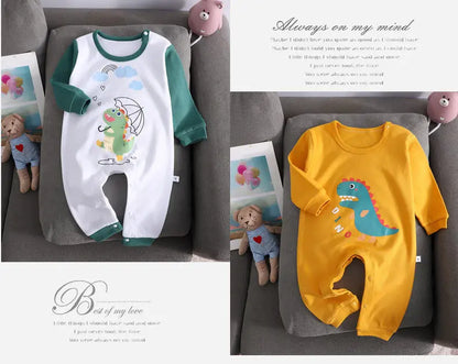 Baby Clothes Rompers Newborn Bodysuit Baby Clothing Boy Girl Items Cotton Kids Jumpsuit Toddler Sleepwear One Piece Outfits