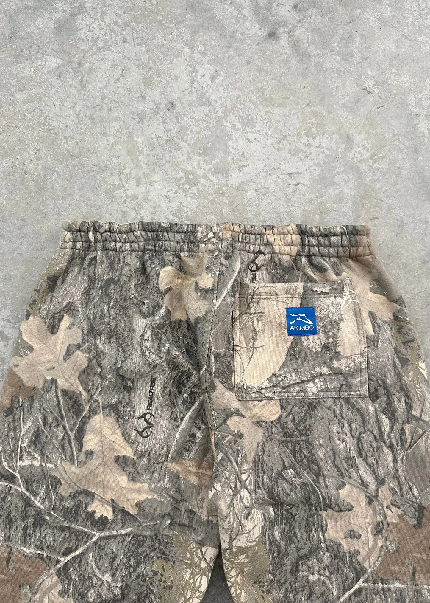 Y2K Streetwear Men Camouflage Pattern Printed High Street Hip Hop Sweat Pants Men Oversized Unisex Casual Camo Baggy Pants