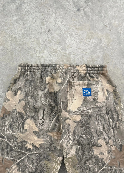 Y2K Streetwear Men Camouflage Pattern Printed High Street Hip Hop Sweat Pants Men Oversized Unisex Casual Camo Baggy Pants