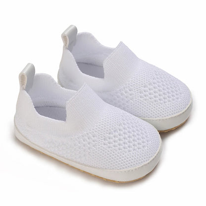 0-18M Baptism Newborn Baby Pre walker Girls Boys Casual Shoes Leather Non-Slip Soft-Sole Infant Toddler First Walkers