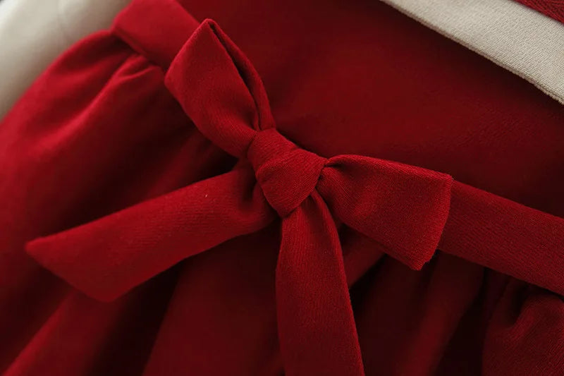 Spring fall 1 year baby's birthday girl's clothes dress for newborn baby girl clothing outside wear waist princess dresses dress