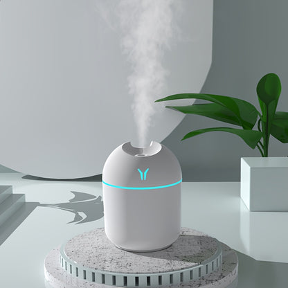 Aroma Diffuser & Humidifier: Keep Your Room Fresh & Plants Healthy with Cold Mist & Night Light!