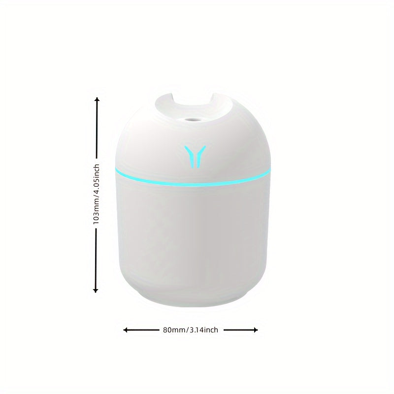 Aroma Diffuser & Humidifier: Keep Your Room Fresh & Plants Healthy with Cold Mist & Night Light!