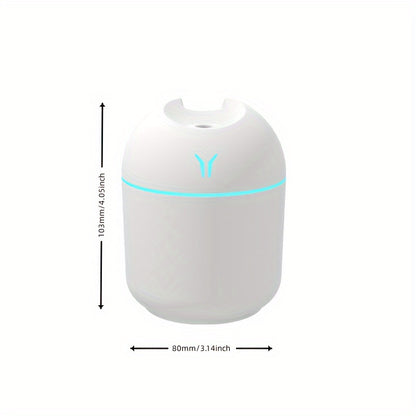 Aroma Diffuser & Humidifier: Keep Your Room Fresh & Plants Healthy with Cold Mist & Night Light!