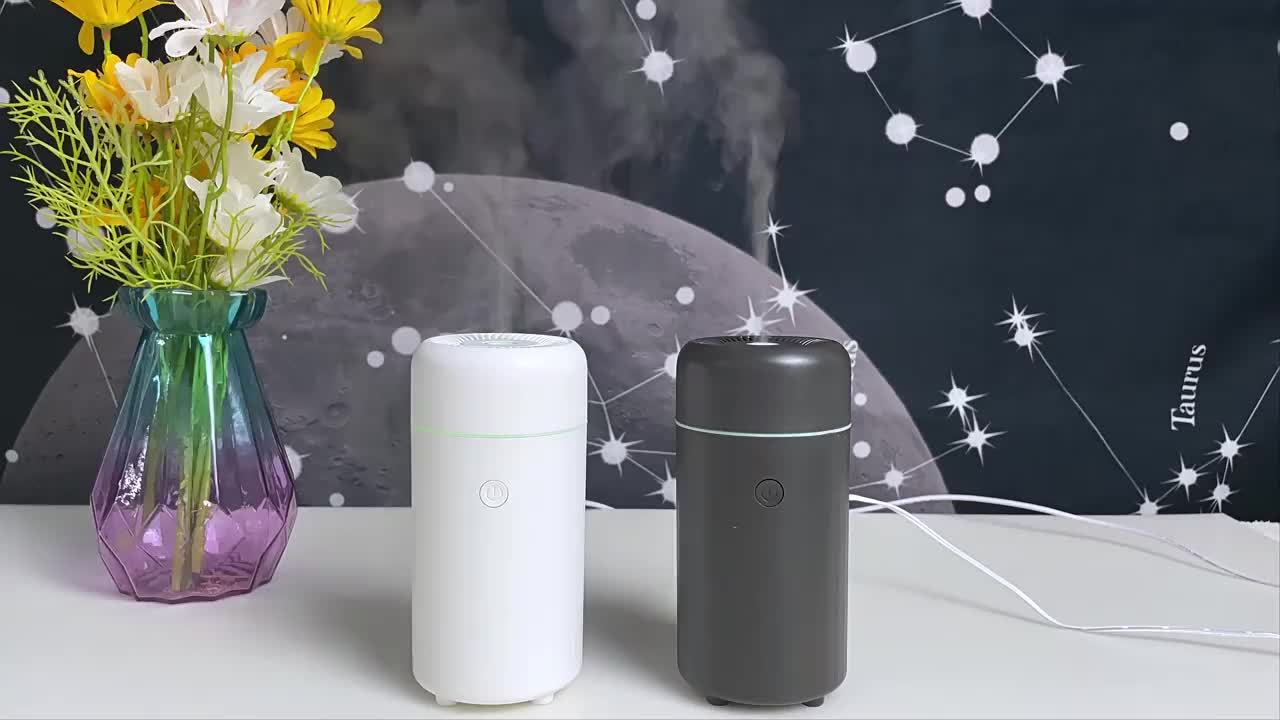 1pc Car Aroma Diffuser - Advanced Humidifying Technology, Efficient Aroma Essential Oil Diffusion, Convenient USB Powered, Soothing Cool Mist Output, Compact and Space-Saving Mini Design, Portable and Travel-Friendly - Perfec