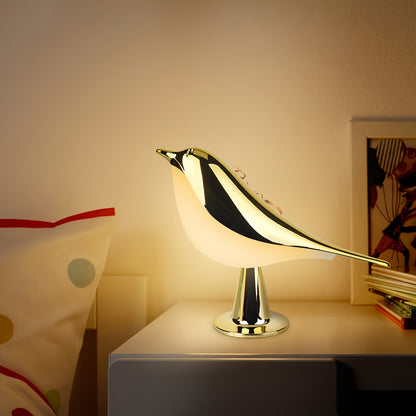 1pc of Bird Touch Lights Suitable for Bedrooms, Dimmable Cordless Bird Night Lights, USB Rechargeable Touch Sensor Control Table, And Table Lamp with Aroma Diffuser Function